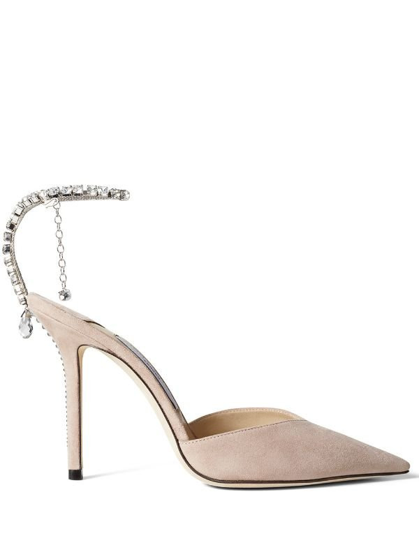 Туфли-лодочки Jimmy choo Ami 95 с острым носком