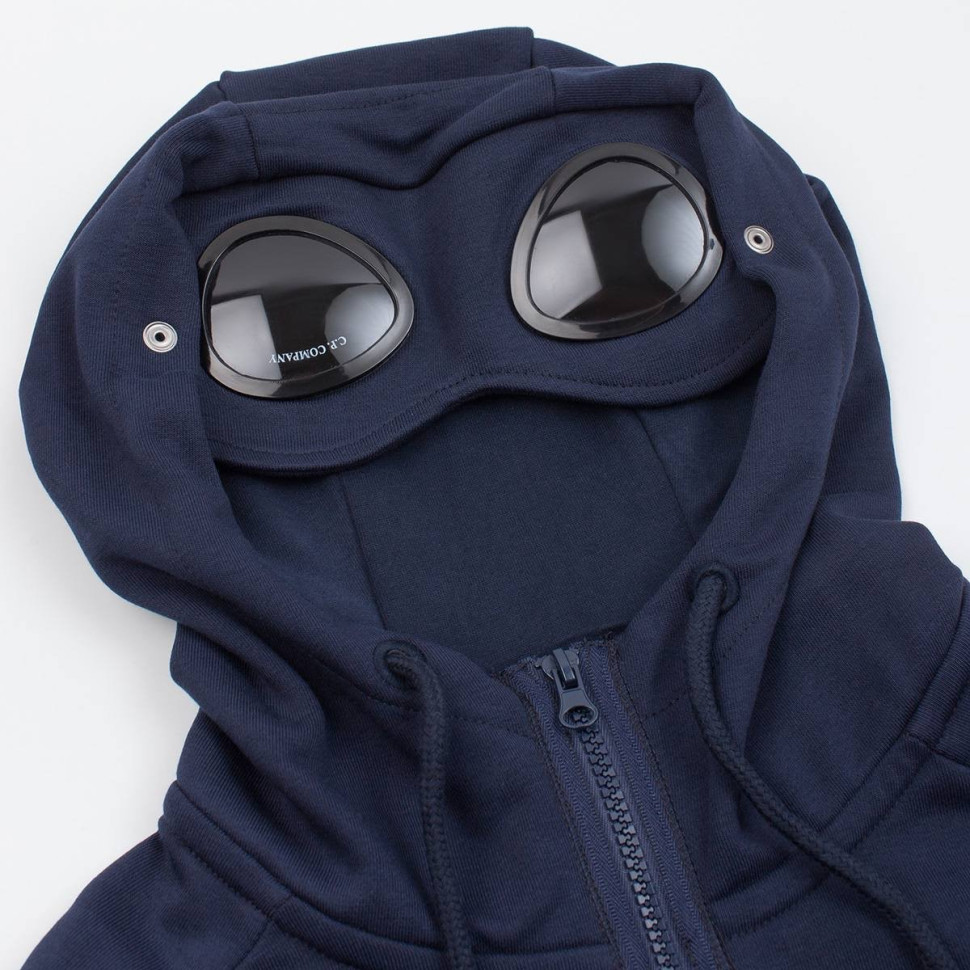 Худи C.P. COMPANY Diagonal Raised Goggle