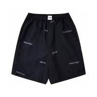 Шорты Balenciaga с принтом