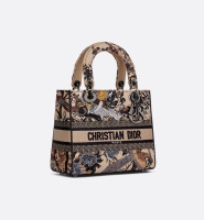 СУМКА Dior LADY D-LITE, МОДЕЛЬ СРЕДНЕГО ФОРМАТА