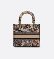 СУМКА Dior LADY D-LITE, МОДЕЛЬ СРЕДНЕГО ФОРМАТА
