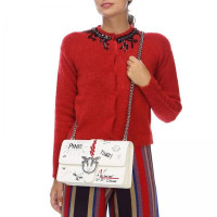 Сумка PINKO LOVE GRAFFITI WHITE Pinko