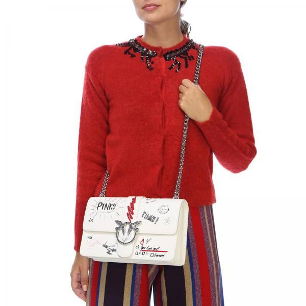 Сумка PINKO LOVE GRAFFITI WHITE Pinko