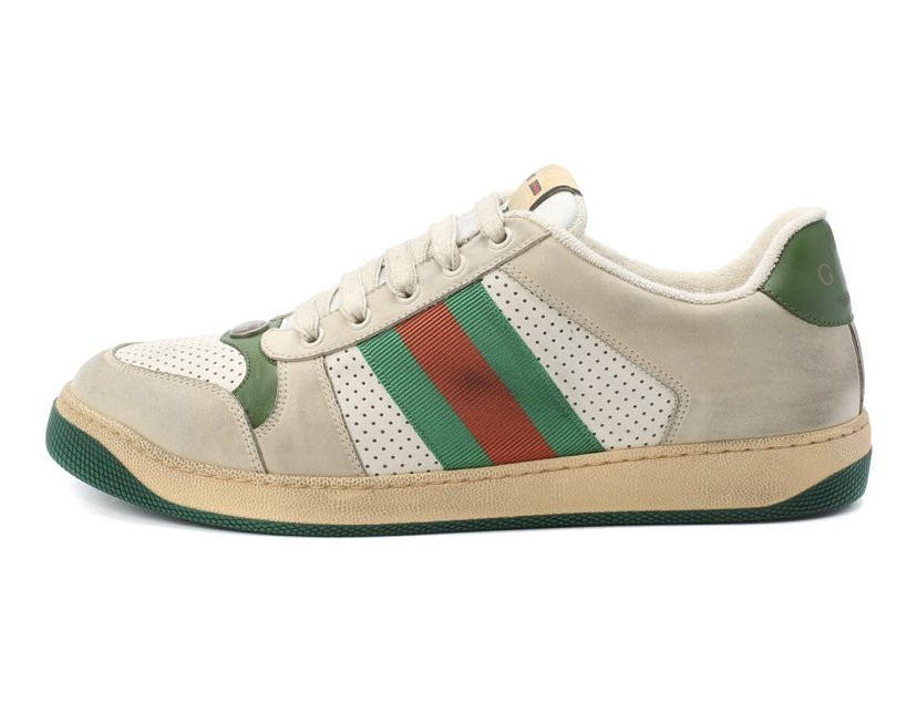 Gucci Кожаные кеды Screener