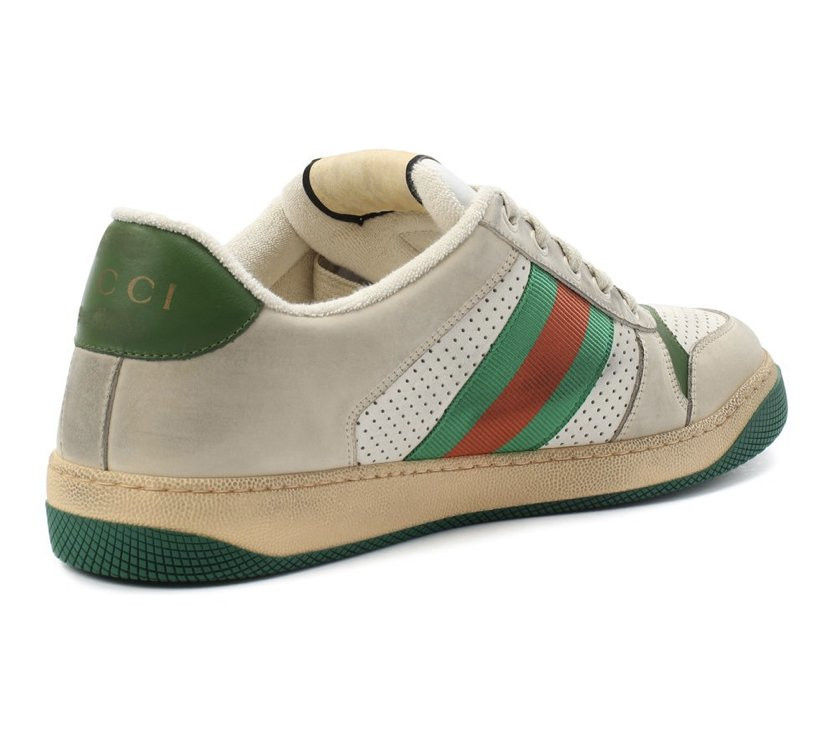 Gucci Кожаные кеды Screener