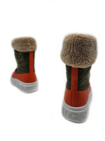 Кожаные сапоги Gucci Denvee