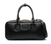 Кожаная сумка Miu miu Arcadie