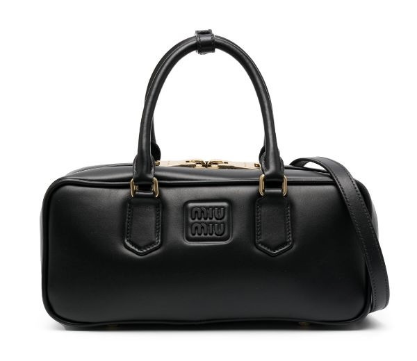 Кожаная сумка Miu miu Arcadie