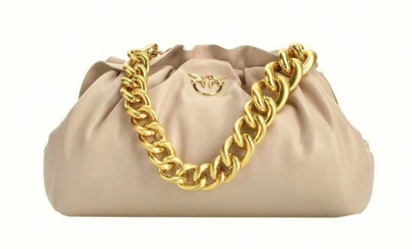КЛАТЧ Pinko MINI CHAIN CLUTCH BAG FRAIMED