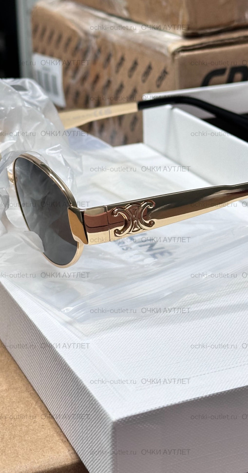 Солнцезащитные очки Celine Triomphe CL40235U