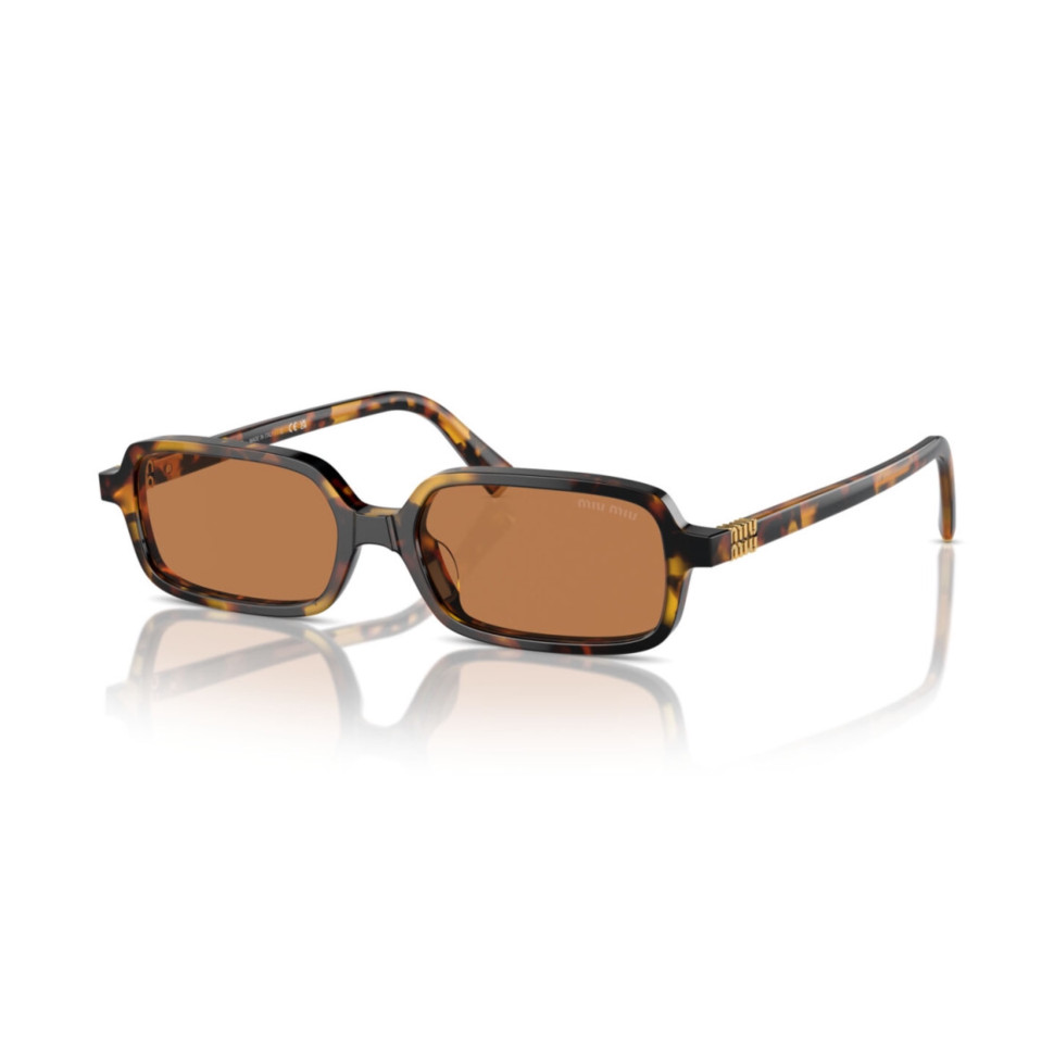 Miu Miu MU 11ZS (VAU2Z1) Коричневые