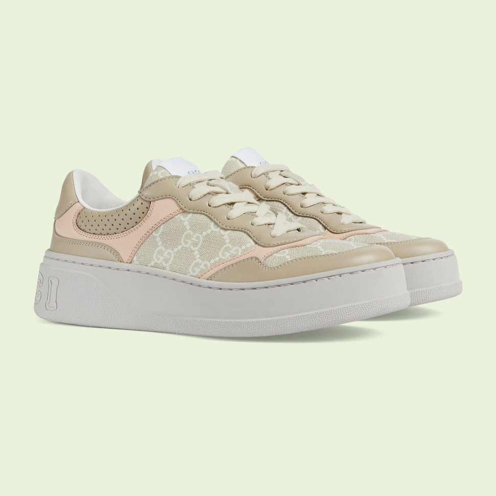 Gucci Женские кроссовки с логотипом GG