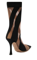 Текстильные ботильоны Jimmy choo Sock Jimmy Choo / Mugler
