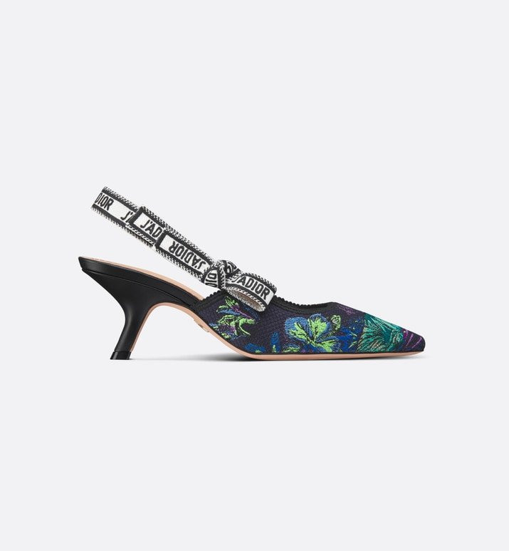 ТУФЛИ-СЛИНГБЭКИ Dior J'ADIOR