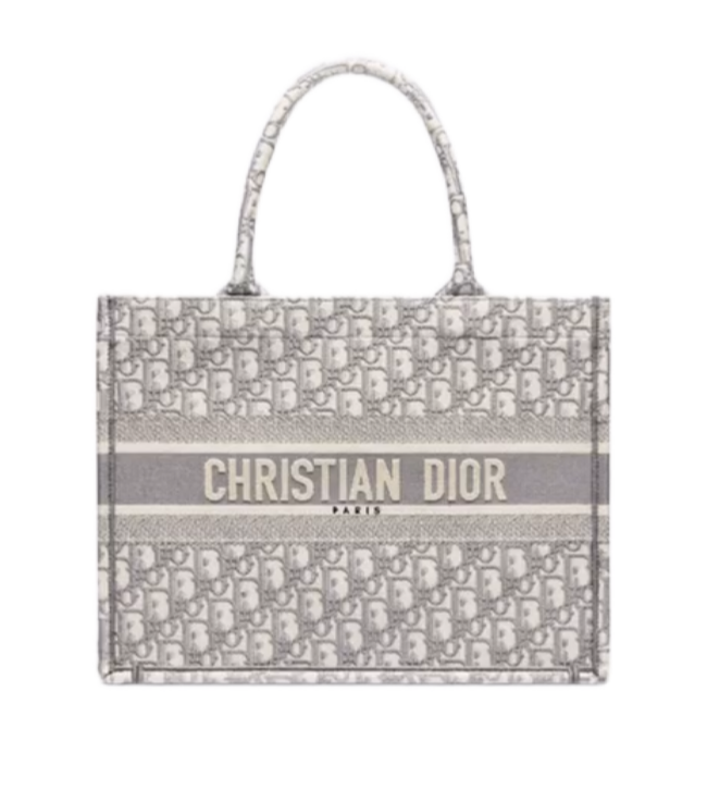 СУМКА DIOR BOOK TOTE, МОДЕЛЬ СРЕДНЕГО ФОРМАТА