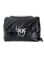 Сумка PINKO BIG LOVE BAG PUFF MAXI QUILT из кожи наппа