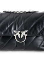 Сумка PINKO BIG LOVE BAG PUFF MAXI QUILT из кожи наппа