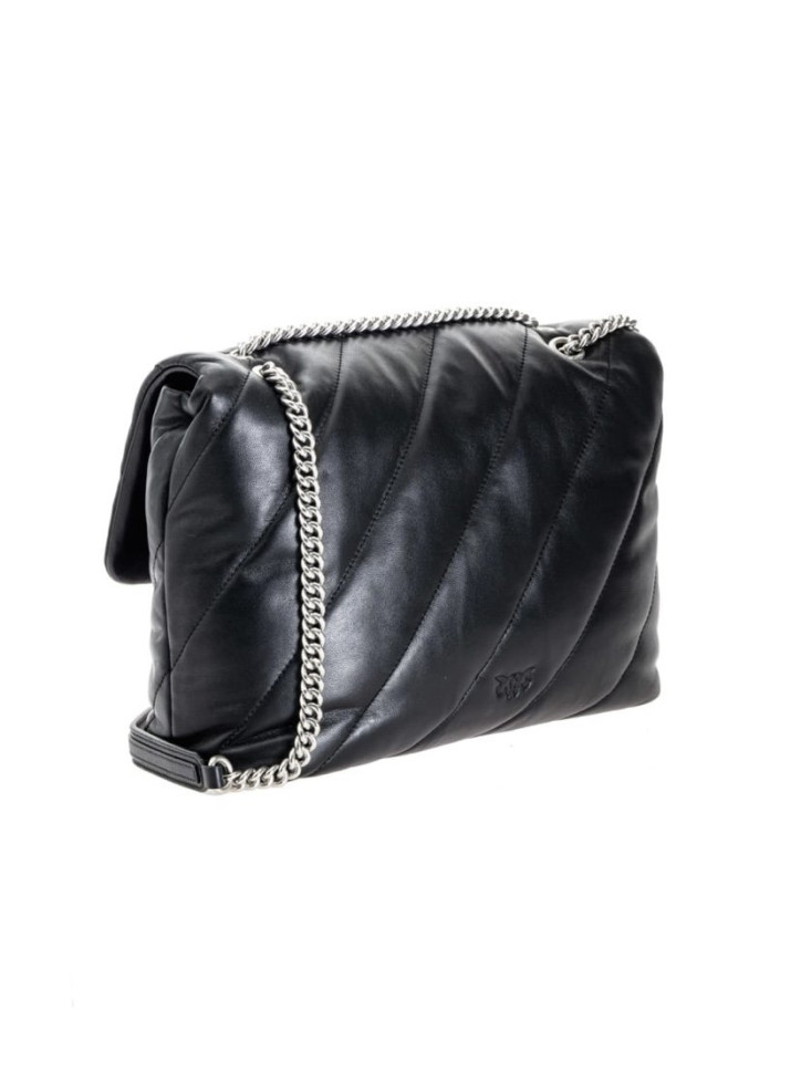 Сумка PINKO BIG LOVE BAG PUFF MAXI QUILT из кожи наппа