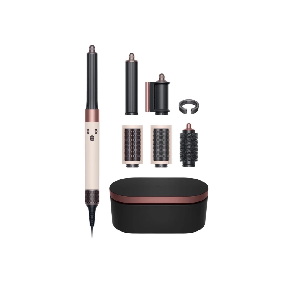Стайлер Dyson Airwrap Complete Long HS05 (Ceramic Pink/Rose Gold) с кейсом