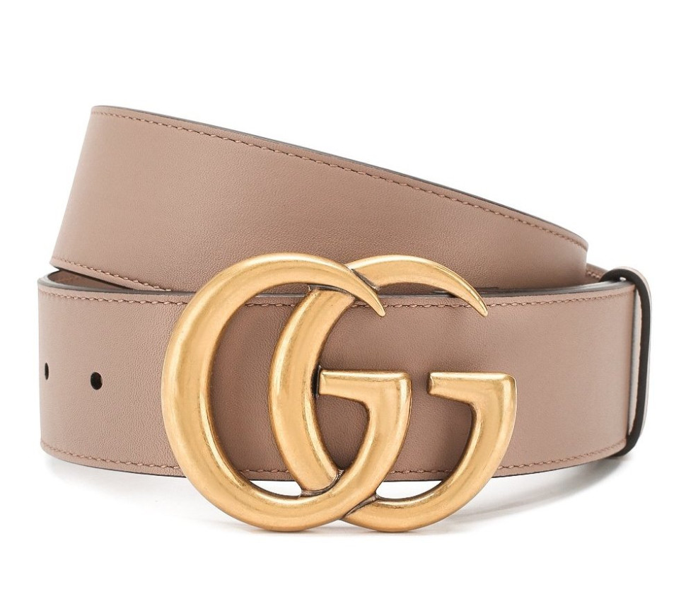 Ремень кожаный GUCCI