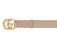 Ремень кожаный GUCCI