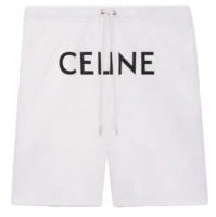 Шорты Celine с логотипом