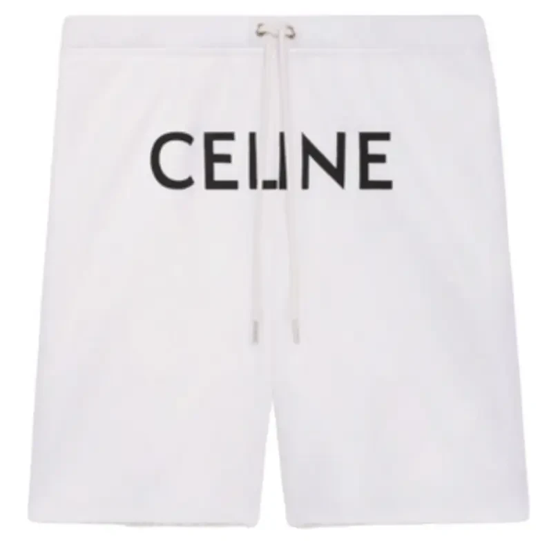 Шорты Celine с логотипом