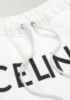 Шорты Celine с логотипом