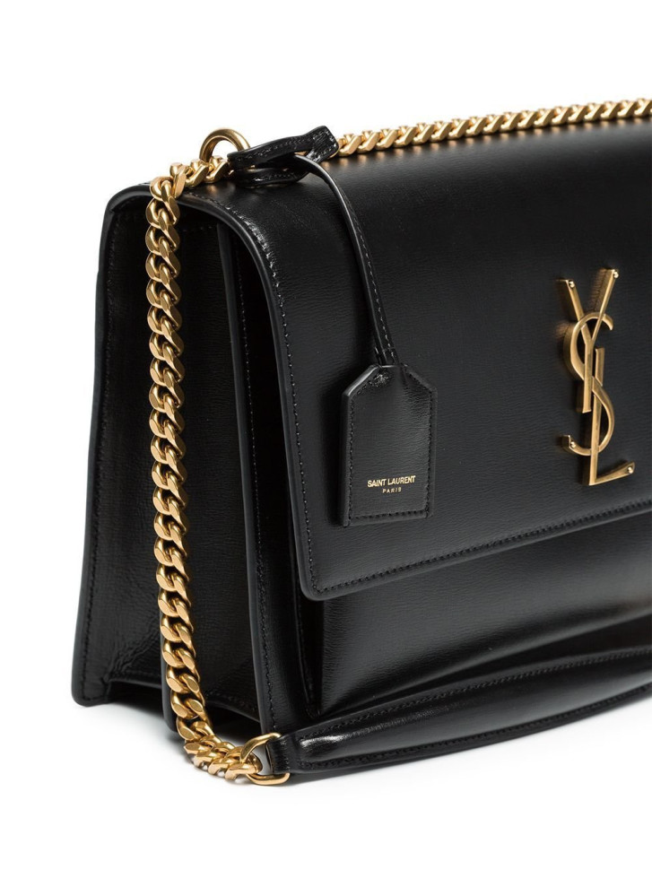 Сумка Saint Laurent Sunset Monogram medium