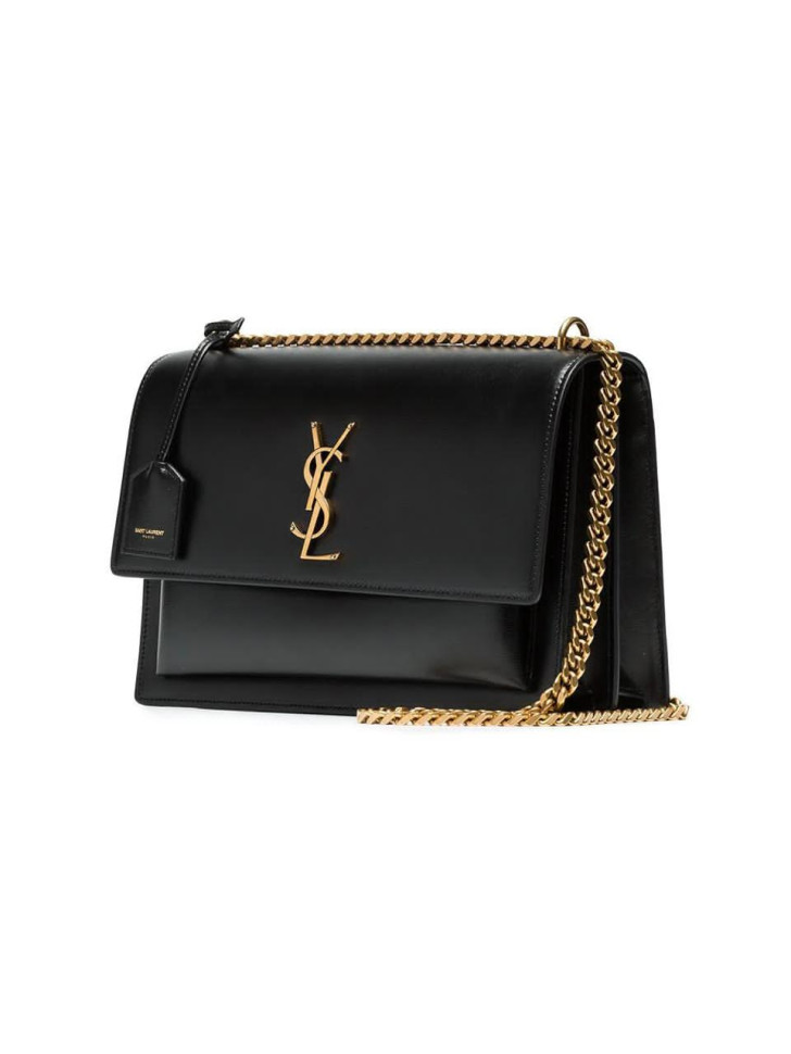 Сумка Saint Laurent Sunset Monogram medium