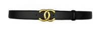 Ремень Chanel с логотипом