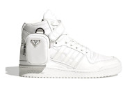 Prada x Adidas Кроссовки Adidas Prada x Forum High 'Core Black'