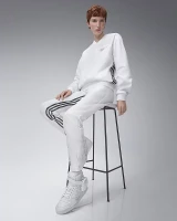 Prada x Adidas Кроссовки Adidas Prada x Forum High 'Core Black'