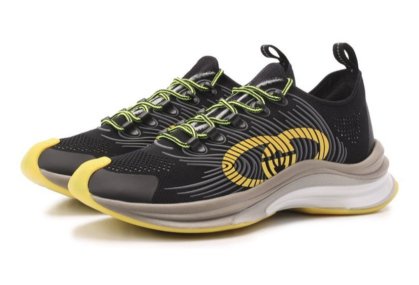 Gucci Мужские кроссовки Gucci Run
