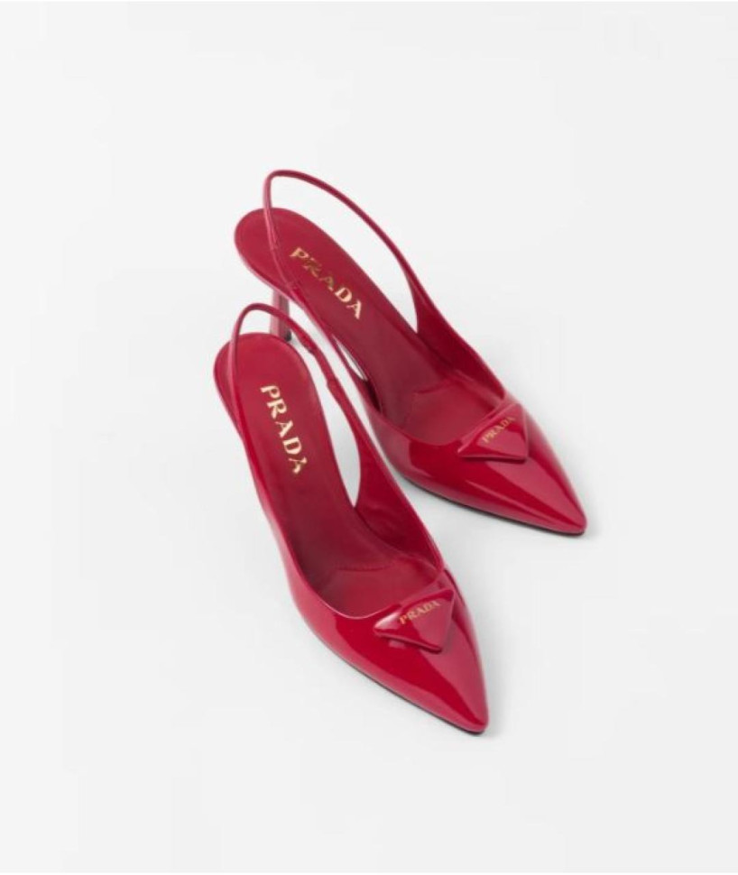 Лакированные туфли Prada