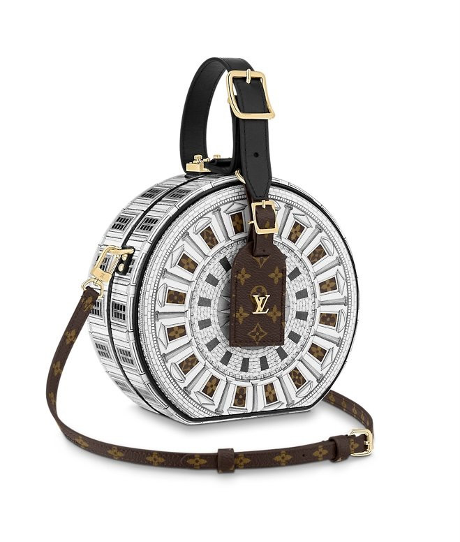 СУМКА Louis Vuitton PETITE BOITE CHAPEAU