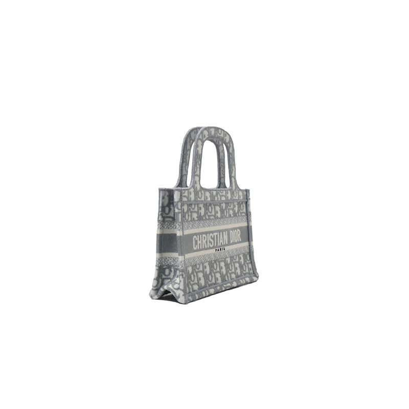 СУМКА DIOR BOOK TOTE, МОДЕЛЬ МИНИ-ФОРМАТА