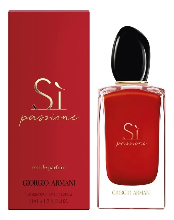 Giorgio Armani Si Passione, парфюмерная вода, 100 мл