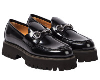 Gucci Кожаные лоферы Horsebit