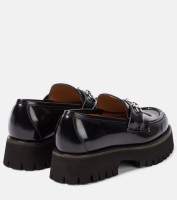 Gucci Кожаные лоферы Horsebit