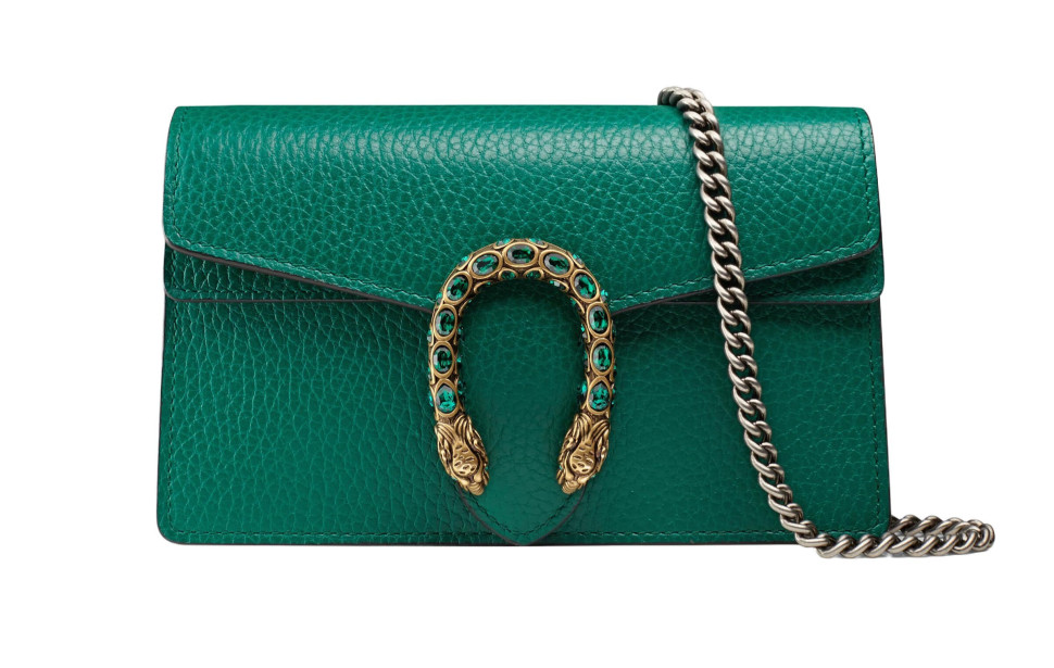 Сумка Gucci Dionysus GG super mini