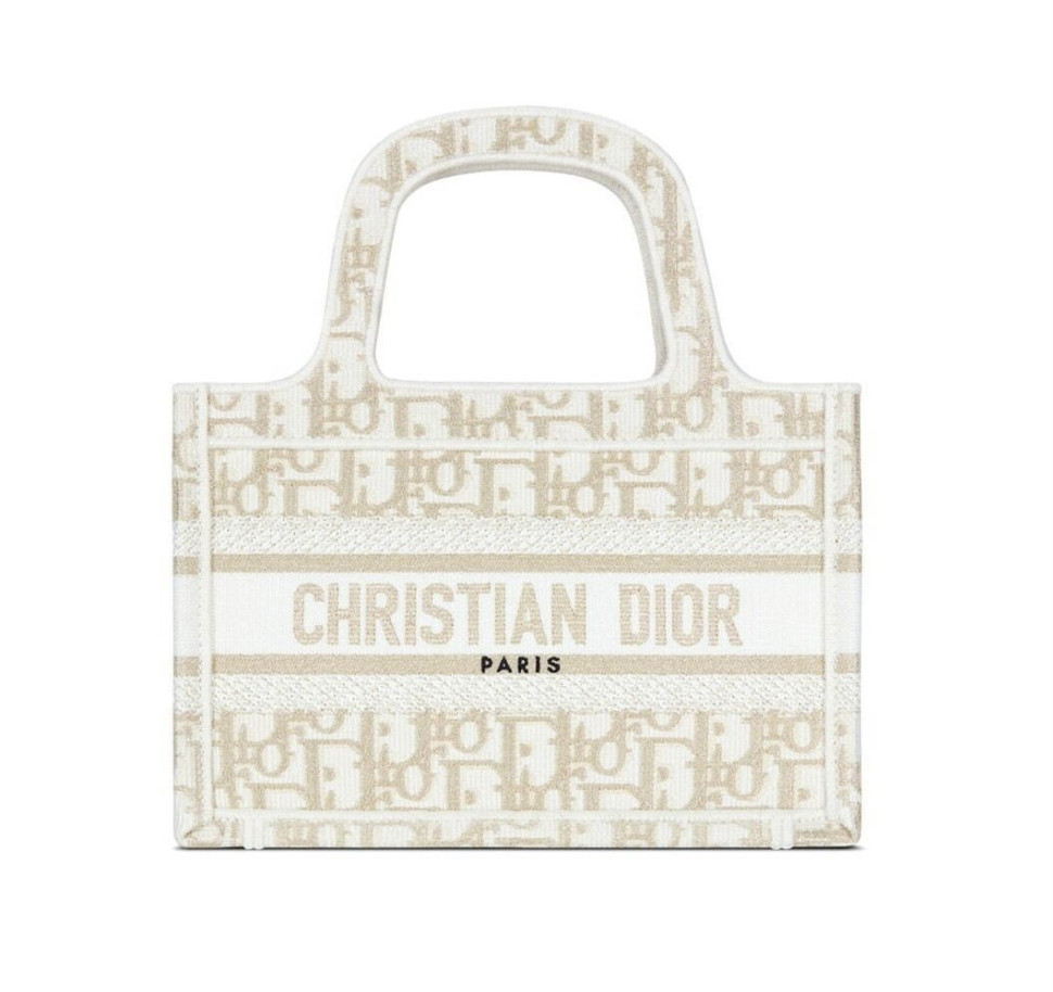 СУМКА DIOR BOOK TOTE, МОДЕЛЬ МИНИ-ФОРМАТА