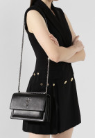 Сумка Saint Laurent Sunset Monogram medium
