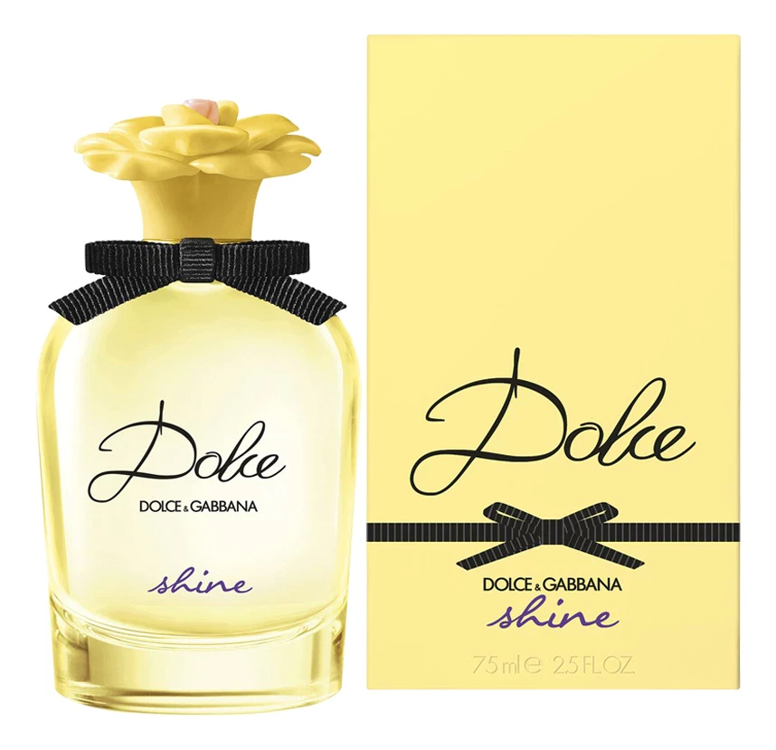 Dolce & Gabbana Dolce Shine 75 мл, парфюмерная вода