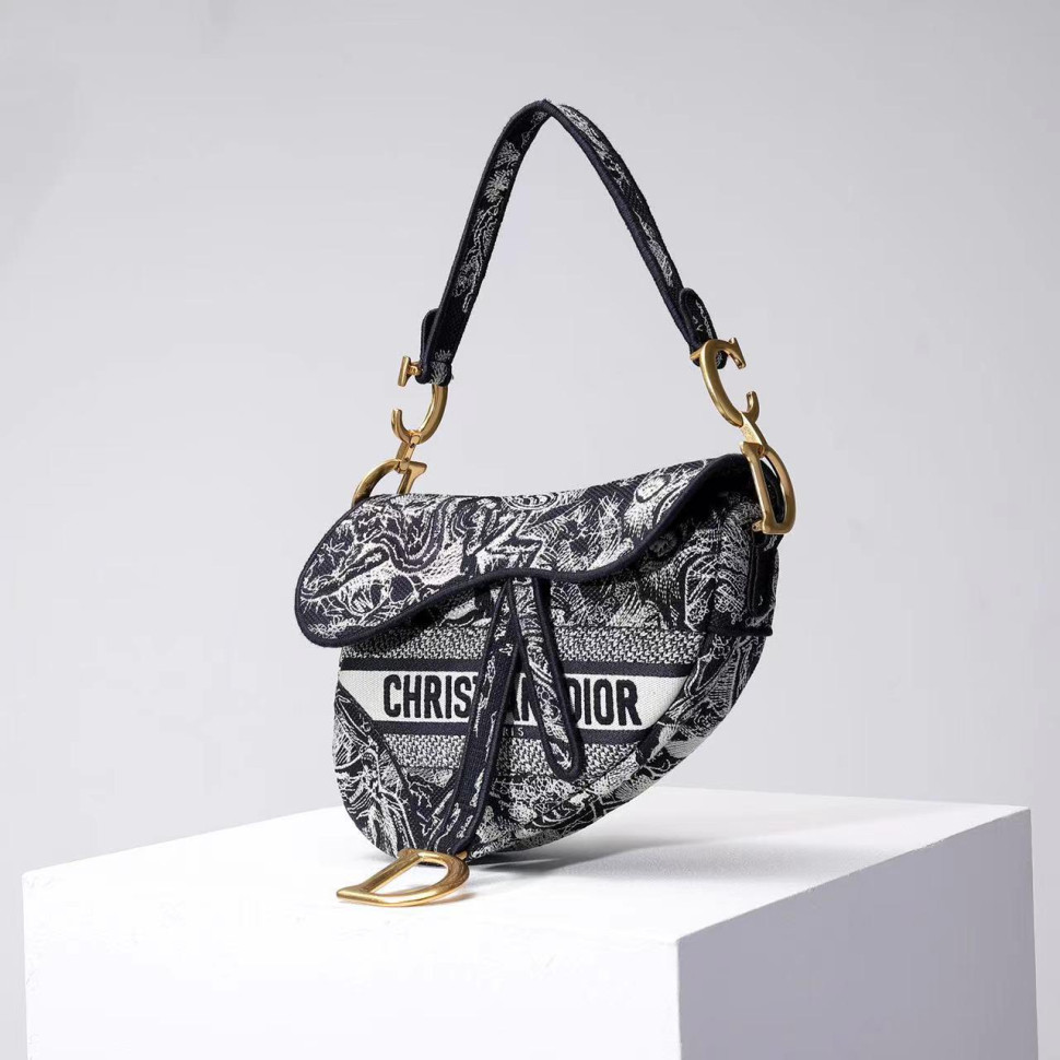 Сумка Dior Saddle