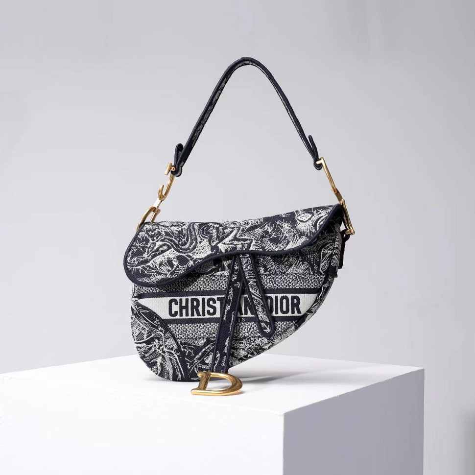 Сумка Dior Saddle