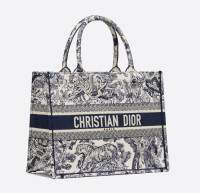 СУМКА DIOR BOOK TOTE, МОДЕЛЬ МАЛЕНЬКОГО ФОРМАТА