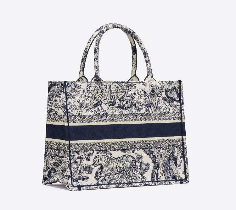 СУМКА DIOR BOOK TOTE, МОДЕЛЬ МАЛЕНЬКОГО ФОРМАТА