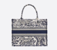 СУМКА DIOR BOOK TOTE, МОДЕЛЬ МАЛЕНЬКОГО ФОРМАТА