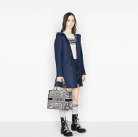 СУМКА DIOR BOOK TOTE, МОДЕЛЬ МАЛЕНЬКОГО ФОРМАТА